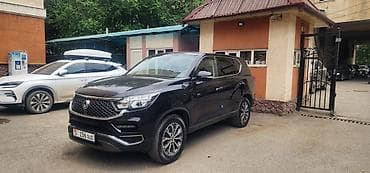делал: Ssangyong Rexton: 2020 г., Автомат, Дизель, Внедорожник — 5