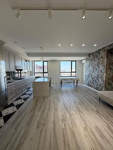 Квартиры: 2 комнаты, 104 м², 9 этаж, Евроремонт — 1
