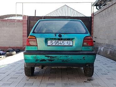 colf 3: Volkswagen Golf: 1994 г., Ручные, Бензин, Хэтчбэк — 3
