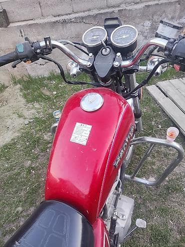 3 sfe: Классический мотоцикл 125 куб. см, Бензин, Взрослый, Б/у — 5