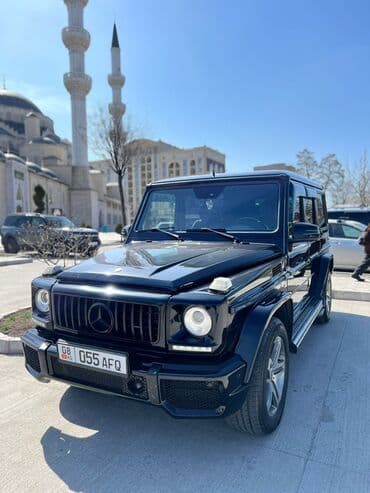 Продажа авто: Mercedes-Benz G-Class: 2002 г., 5 л, Автомат, Бензин, Внедорожник — 2
