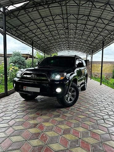 90: Toyota 4Runner: 2006 г., 4 л, Автомат, Бензин, Внедорожник — 2