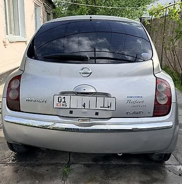 lada 2105: Nissan March: 2004 г., 1.2 л, Автомат, Бензин, Хэтчбэк — 2