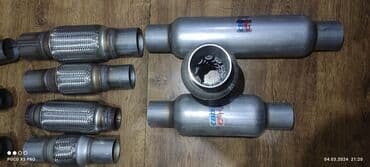 corolla runx: Үн басаңдаткыч Toyota 2024 г., Жаңы, Оригинал, Кытай — 7