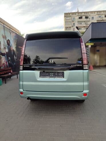 шины на ниву: Honda Stepwgn: 2003 г., 2 л, Автомат, Бензин, Минивэн — 3