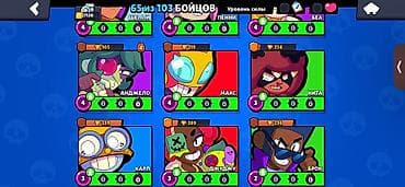 аккаунт млбб купить: Игровой аккаунт Brawl Stars Основное: - Путь к славе: 27 120 трофеев — 4