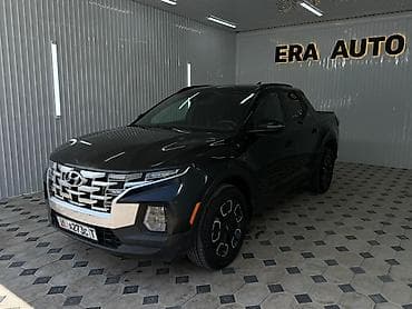 бампер лх: Hyundai Santa Cruz: 2023 г., 2.5 л, Автомат, Бензин, Пикап — 2
