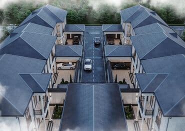 новый дом кок жар: Дом, 320 м², 6 комнат, Агентство недвижимости, ПСО (под самоотделку) — 19