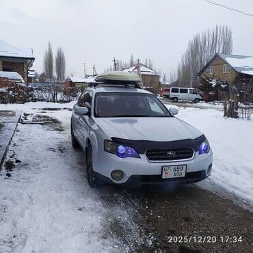 Subaru Outback: 2004 г., 3 л, Автомат, Бензин, Универсал