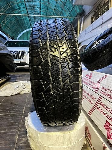 265 70 16 шина: Колеса в сборе 265 / 70 / R 16, Всесезонная, Б/у, Комплект, Внедорожные (АТ/МТ), Литые, отверстий - 6 — 5