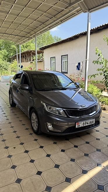 Продажа авто: Kia Rio: 2015 г., 1.4 л, Механика, Бензин, Седан — 6