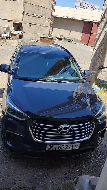 deepal so7: Hyundai Santa Fe: 2017 г., 3.3 л, Автомат, Бензин, Кроссовер — 3