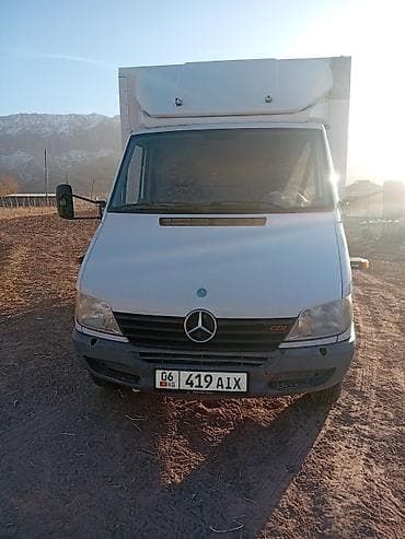 chery tiggo: Легкий грузовик, Mercedes-Benz, Стандарт, 3 т, Б/у — 2