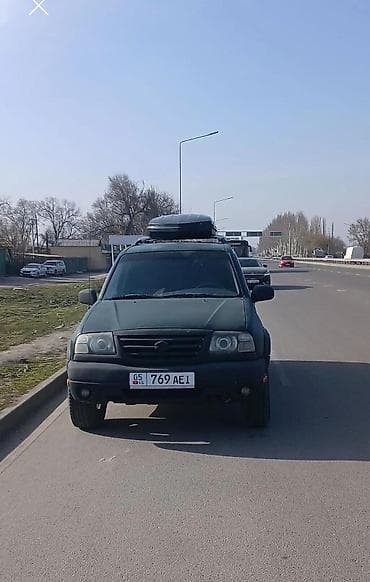 чон арвк: Suzuki XL7: 2001 г., 2.7 л, Автомат, Бензин, Жол тандабас — 6