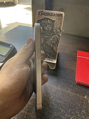 iphone 14 pro kg: IPhone 15 Pro, Б/у, 256 ГБ, Natural Titanium, 85 % — 5