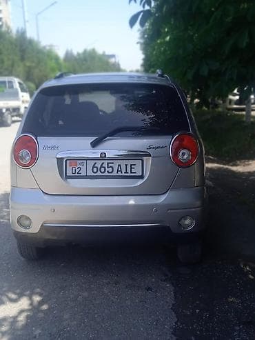 bmw e49: Daewoo Matiz: 2009 г., 0.8 л, Автомат, Бензин, Хэтчбэк — 7