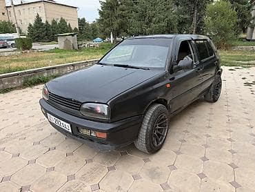 e klass: Volkswagen Golf: 1995 г., 2 л, Механика, Бензин, Хэтчбэк — 2