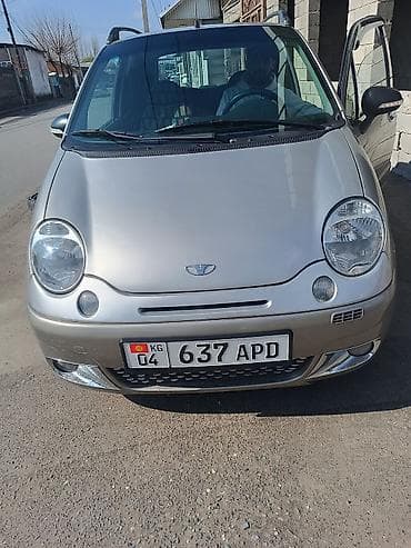 Daewoo Matiz: 2008 г., 0.1 л, Механика, Хэтчбэк — 1