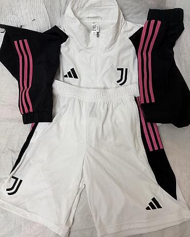 Мужской спортивный костюм, M, Adidas, Новый, цвет - Белый, Самовывоз — 4