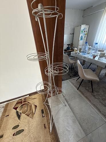 3d pen: Полка, этажерка для цветов, Железо — 2