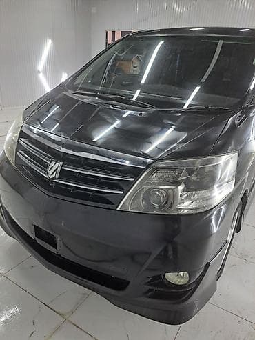 битый альфард: Toyota Alphard: 2006 г., 3 л, Автомат, Газ, Минивэн — 5