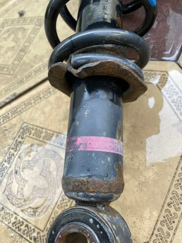 оригинальные расходные материалы 40 фотобумага: Задний амортизатор Toyota 2004 г., Б/у, Оригинал — 5