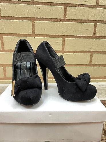 basconi бу: Туфли, 33, Basconi, Б/у, цвет - Черный, Самовывоз — 3