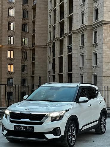 Kia Seltos: 2020 г., 1.6 л, Автомат, Дизель, Кроссовер — 1