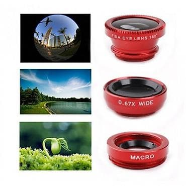 nokia android: Объектив линзы для смартфона и планшета universal clip lens 3 в 1 — 3