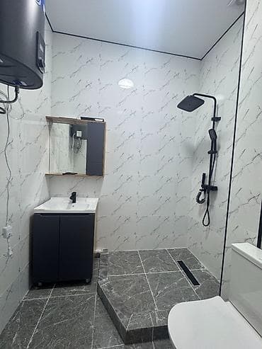 Батирлер: 1 бөлмө, 32 м², Элитка, 1 кабат, Евроремонт — 8