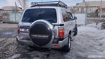 cbr 600: TOYOTA LAND cruiser 100. Основные особенности: - Полноразмерный — 2
