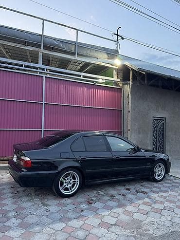 BMW 5 series: 2002 г., 2.5 л, Автомат, Бензин, Седан