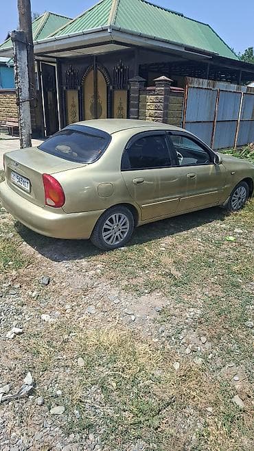 Продажа авто: Daewoo Lanos: 2001 г., 1.5 л, Механика, Бензин, Седан — 10