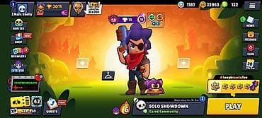 xeon 1155: Бравл старс + клеш рояль профиль Шелли 1 прайм никого больше не апал — 1