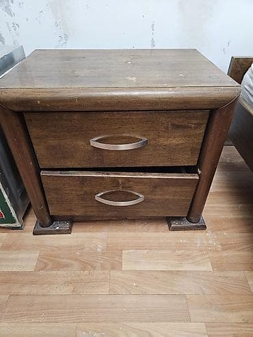 комоды икеа купить: Спальный гарнитур, Двуспальная кровать, Шкаф, Комод, Дерево, цвет - Коричневый — 4