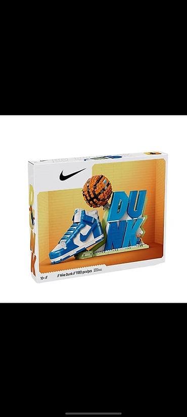 Игрушки: Лего Конструктор/фигурка nike кроссовок -❗❗Наборы привозим из Китая — 2