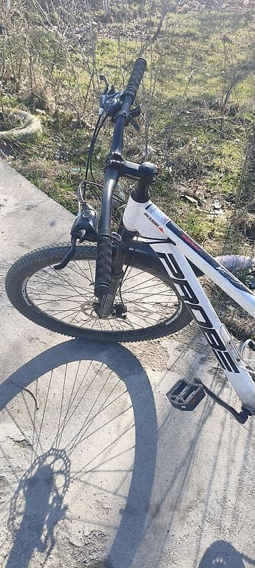 bicycle: Горный велосипед PRIDE, алюминиевая рама. Основные характеристики: - — 2