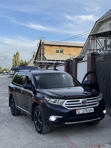 барта: Toyota Highlander: 2012 г., 3.5 л, Автомат, Газ, Кроссовер — 6