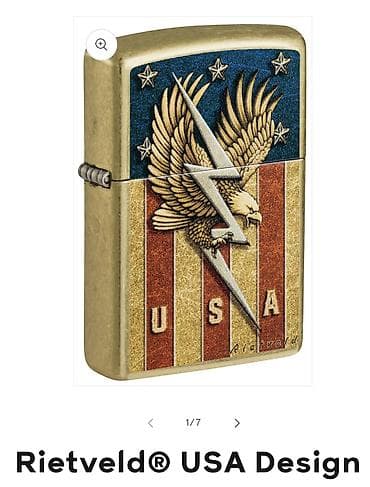 Аксессуарлар: Күйгүзгүч, Zippo, Бензин — 3