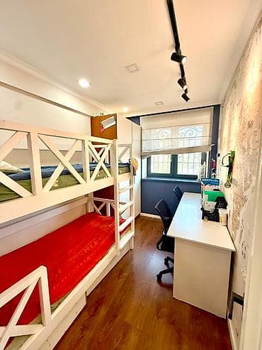 Квартиры: 4 комнаты, 125 м², Ак-Кеме (старый аэропорт) Элитка, 5 этаж, Евроремонт — 2