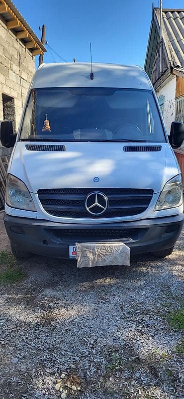 фургон будка: Mercedes-Benz Спринтер: 2007 г., 2.2 л, Автомат, Дизель, Бус — 6