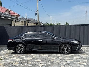 Продажа авто: Toyota Camry: 2019 г., 3.5 л, Автомат, Бензин, Седан — 5