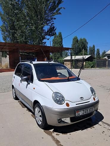 дайхатсу материа: Daewoo Matiz: 2005 г., 0.8 л, Автомат, Бензин, Хэтчбэк — 1