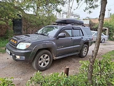 ауди а6 с4 2 6: Toyota 4Runner: 2003 г., 4.7 л, Автомат, Газ, Жол тандабас — 3