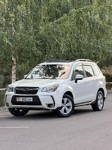 Транспорт: Subaru Forester: 2016 г., 2.5 л, Вариатор, Бензин, Кроссовер — 1
