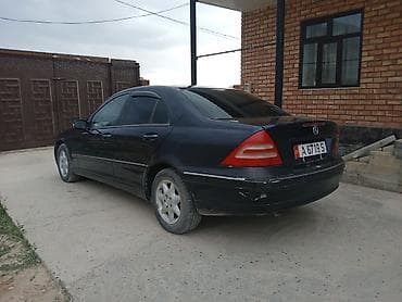 byd e6: Mercedes-Benz C-Class: 2002 г., 0.2 л, Механика, Бензин, Седан — 3