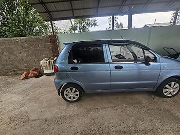 Продажа авто: Daewoo Matiz: 2006 г., 0.8 л, Механика, Бензин, Хэтчбэк — 7
