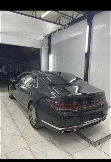 датчик nox: Hyundai Genesis: 2021 г., 3.5 л, Автомат, Бензин, Седан — 4