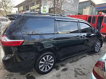 тоета сиента: Toyota Sienna: 2019 г., 3.5 л, Автомат, Бензин, Минивэн — 3