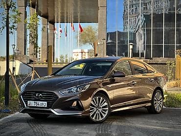 Hyundai Sonata: 2018 г., 2 л, Автомат, Бензин, Седан